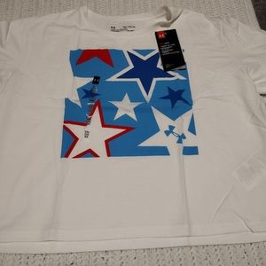 NWT Girls Under Armour T-Shirt